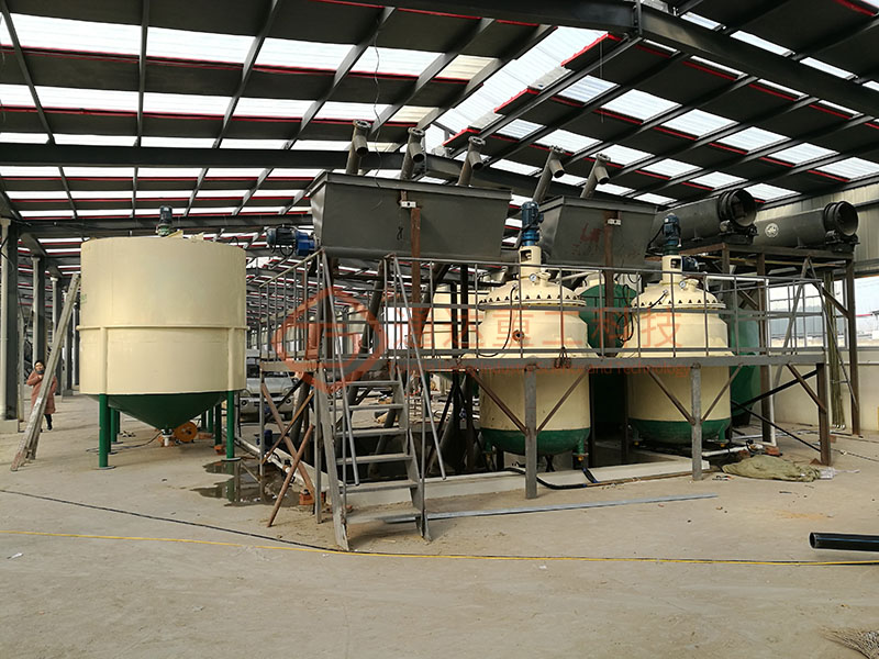 年产1-2万吨固体粉剂水溶肥设备配置方案