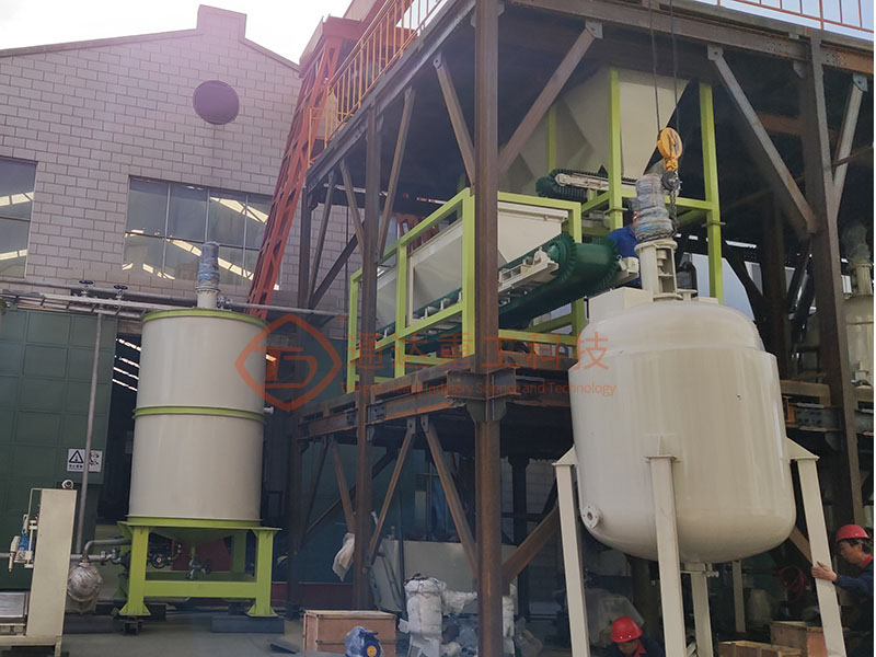 年产5-10万吨固体粉剂水溶肥设备配置方案